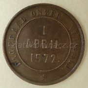 Holandsko - Vilém Oranžský - 1.4.1572