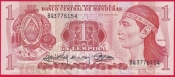 Honduras - 1 Lempiras 1989