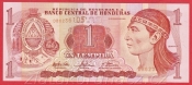 Honduras - 10 Lempiras 2003