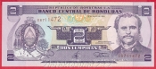 Honduras - 2 Lempiras 1994
