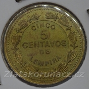Honduras - 5 centavos 1989