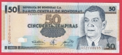 Honduras - 50 Lempiras 2001
