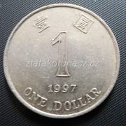Hong-Kong - 1 dollar 1997