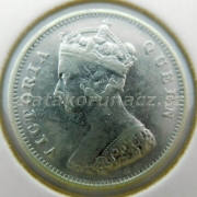 Hong-Kong - 10 cents 1900 H