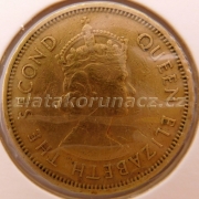 Hong-Kong - 10 cents 1963 KN