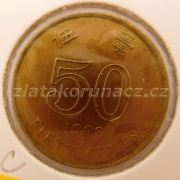 Hong-Kong - 50 cents 1998
