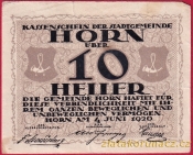 Horn - 10 haléřů - 1920