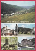 Horní Lomná - Beskydy - škola v přírodě,jednota, prales Mniší