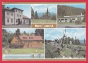 Horní Lomná - horská obec