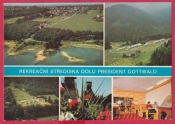 Horní Suchá - rekreační střediska dolu President Gottwald