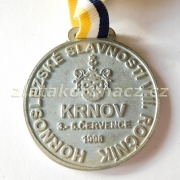 Hornoslezské slavnosti VIII. ročník - Krnov - 5.července 1998