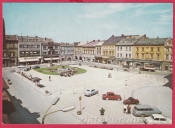 Hranice - Gottwaldovo náměstí - celkový pohled