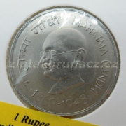 Indie - 1 rupee 1969