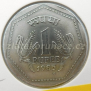 Indie - 1 rupee 1985 H