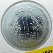 Indie - 1 rupee 1993