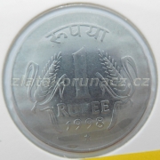 Indie -1 rupee 1998 hvězdička