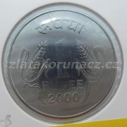 Indie - 1 rupee 2000