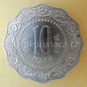 Indie - 10 paise 1972