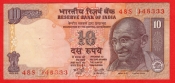 Indie - 10 Rupees 2006-