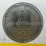 Indie - 2 rupees 1992