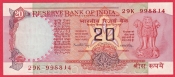 Indie - 20 Rupees 1975-