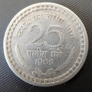 Indie - 25 paise 1965