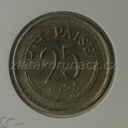 Indie - 25 paise 1975