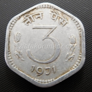 Indie - 3 paise 1971
