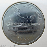 Indie - 50 paise 1988 C