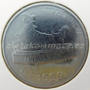Indie - 50 paise 1999