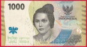 Indonésie - 1.000 Rupiah 2022