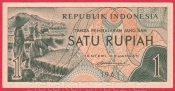 Indonesie - 1 Rupiah 1961 
