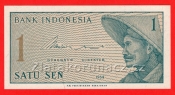 Indonesie - 1 Sen 1964 