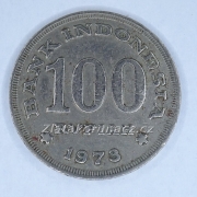 Indonesie - 100 rupiah 1973