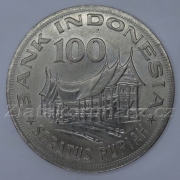 Indonesie - 100 rupiah 1978