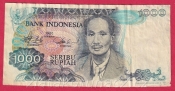 Indonésie - 1000 Rupiah 1980