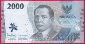 Indonésie - 2.000 Rupiah 2022