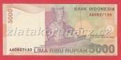 Indonésie - 5000 Rupiah 2014