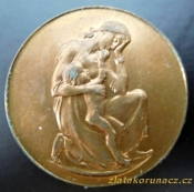 Inflační medaile Sasko 1923 - měď