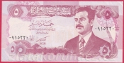 Irák - 5 Dinars 1992