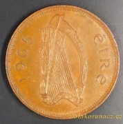 Irsko - 1/2 penny 1965