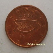 Irsko - 1 Cent 2005