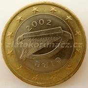 Irsko - 1 Euro 2002