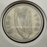 Irsko - 1 florin 1966