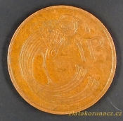 Irsko - 1 penny 1974