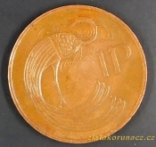 Irsko - 1 penny 1979