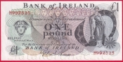 Irsko - 1 Pound  - Sterling 1980