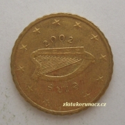 Irsko - 10 Cent 2002