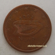Irsko - 2 Cent 2002
