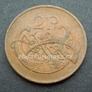 Irsko - 2 pence 1980